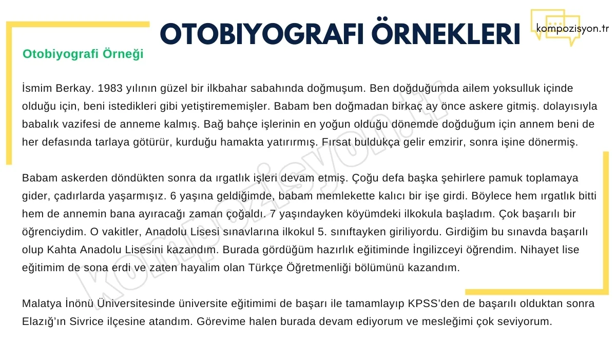 otobiyografi ornegi 2
