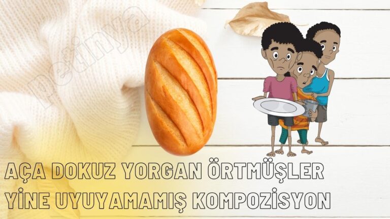 aca dokuz yorgan ortmusler yine uyuyamamis