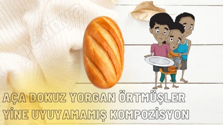 aca dokuz yorgan ortmusler yine uyuyamamis