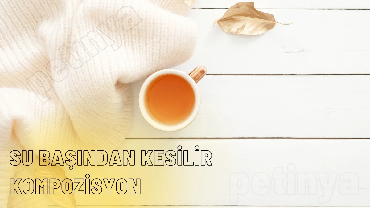 su basindan kesilir